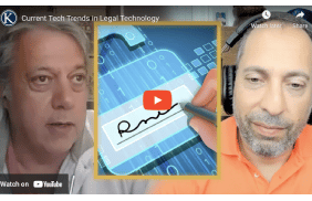 Kormans LLP -  Current Tech Trends in Legal Technology