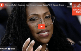 'Respectfully, I Disagree, Your Honor:' Lawyer Spars With Ketanji Brown Jackson During Hearing