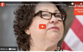‘Seems Like An Awful Waste Of Time’: Sonia Sotomayor Questions Lawyer In Statute Of Limitations Case