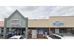 Two fish and chip shops in Western Australia are at war over one word