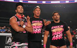 The Acclaimed Win Back The “Scissor Me Daddy Ass” Trademark On Tonight’s AEW Rampage