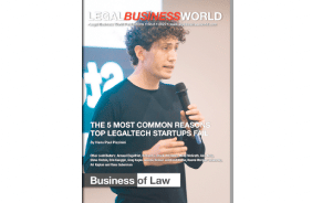 Latest Issue Of Legal Business World Magazine Published