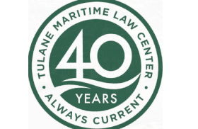 Tulane University Maritime Law Center marks 40th anniversary