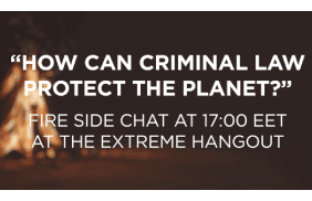 COP: "HOW CAN CRIMINAL LAW PROTECT THE PLANET?" Thursday, November 10, 2022 3:00 PM  4:00 PM