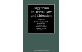 Saggerson on Travel Law and Litigation 7th ed