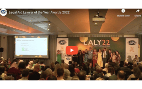 UK: Legal Aid Lawyer of the Year Awards 2022