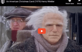 An American Christmas Carol (1979) With Henry Winkler !