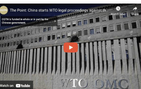 The Point: China starts WTO legal proceedings against the U.S.