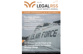 Volume 11 of the LegalRSS journal Now Published