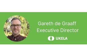 UKELA appoint Gareth de Graaff as  new Executive Director.