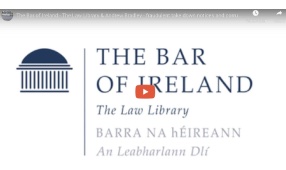 The Bar of Ireland - The Law Library & Andrew Bradley - fraudulent take down notices and corruption