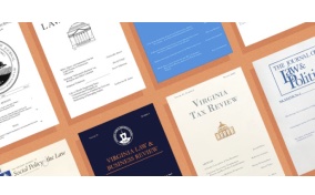 Press Release: Get to Know UVA Law’s 10 Academic Journals Ahead of Tryouts