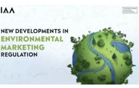 IAA Launches Webinar Series On Legal Developments In Environmental Marketing