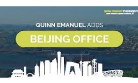 Quinn Emanuel opens Beijing office