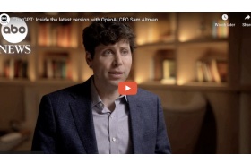 17 March: ChatGPT: Inside the latest version with OpenAI CEO Sam Altman
