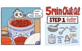 Article: The Delicious Universe of Asian Culinary Comics