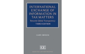 International Exchange of Information in Tax Matters Towards Global Transparency 3rd edition
