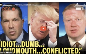 Trump Lawyers Attack One Another  Following Indictment