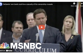 DeSantis' own book could be a casualty of his censorship crusade