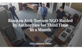 IAPL: Russia: Office of Crew against Torture in Krasnodar raided