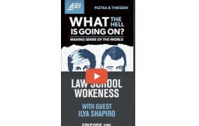 Silly Podcast: "Law School Wokeness"