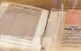 Book returned to California library nearly a century late !