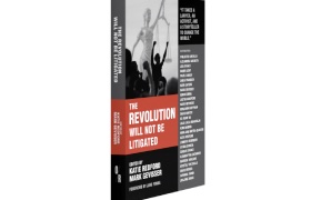 Report back from NYC Book Launch: The Revolution Will Not Be Litigated 