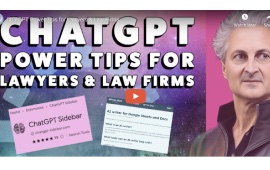 ChatGPT Power Tips for Lawyers & Law Firms