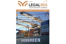 Volume 15 of the Legal RSS  journal  now published