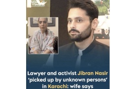 Pakistan: Lawyer and activist Jibran Nasir picked up in Karachi