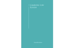 Publication: The Gambling Law Review