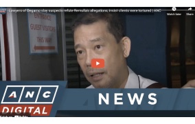 Philippines: Lawyers of Degamo slay suspects refute Remulla's allegations, insist clients were tortured | ANC