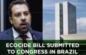 ECOCIDE BILL SUBMITTED TO CONGRESS IN BRAZIL