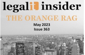 June issue of Orange Rag published -- Chocca with articles about (you guessed it) AI