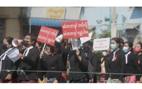 Burma: “Our Numbers Are Dwindling” Myanmar’s Post-Coup Crackdown on Lawyers