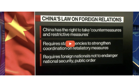 Video: China Targets ‘Western Hegemony’ With New Law