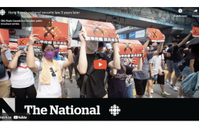 CBC News: Hong Kong’s national security law 3 years later