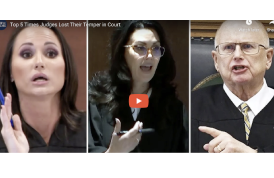 Top 5 Times Judges Lost Their Temper in Court