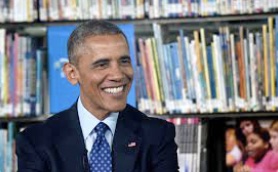 Former President Barack Obama Writes Letter Thanking Librarians