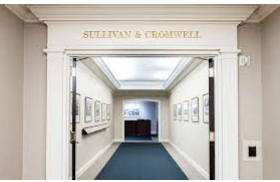 Reference Librarian Sullivan & Cromwell -  New York, NY