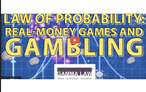 Worldwide: Law Of Probability: Real-Money Games And Gambling (Video)