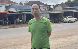Rights lawyer who was fleeing China has been arrested in neighboring Laos