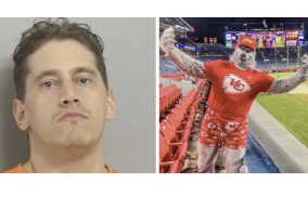 Law & Crime: Kansas City Chiefs superfan ‘ChiefsAholic’ robbed banks, used proceeds to bet on Patrick Mahomes, team in Super Bowl Say Feds