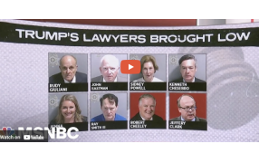Eight lawyers charged in GA election interference case