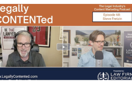 JD Supra -Podcast: The secrets of a prolific legal content creator - Legally Contented podcast