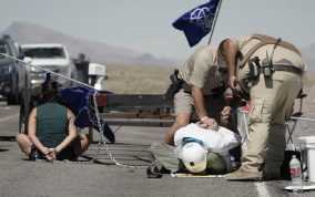 Burning Man attendees roadblocked by climate activists: ‘They have a privileged mindset’