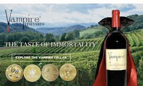 Australian Wine Company Faces Trademark Suit Over Dracula Blend...Vampire Family Brands LLC Isn't Happy!