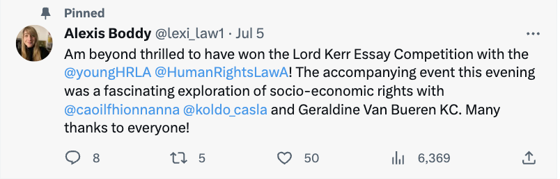lord kerr essay competition 2023
