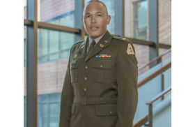 William & Mary Law School dean promoted to major in Army Reserve JAG Corps