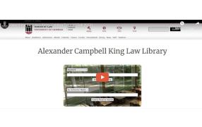 University of Georgia School of Law Library - Searching the Law Library Catalog Tutorial (Fall 2023)